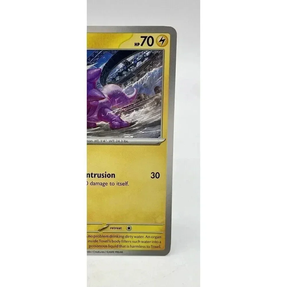 Toxel 071/197 Common S&V: Obsidian Non-Holo Pokemon TCG Mint‎ Unplayed
